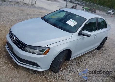 2017 Volkswagen Jetta 1.4T S из США, поврежденный, VIN 3VW2B7AJ7HM254734